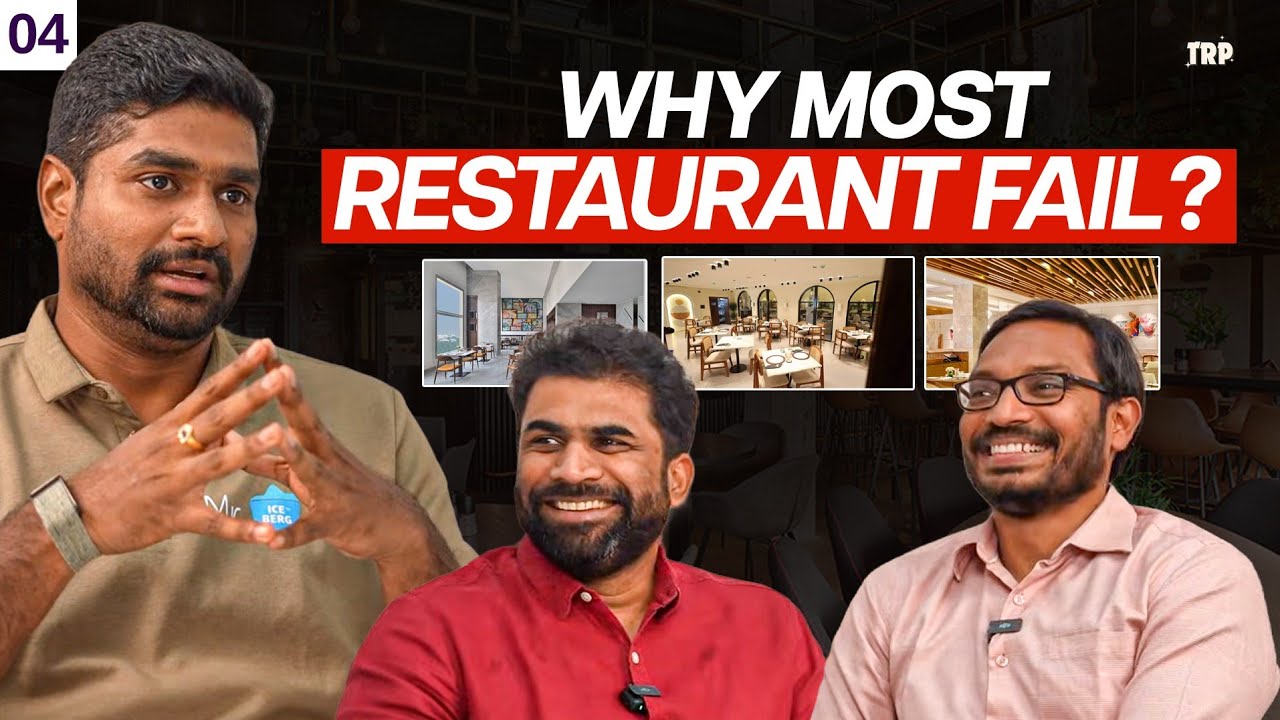DON'T MISS! Restaurants and cafes fail but why? Ep #04 