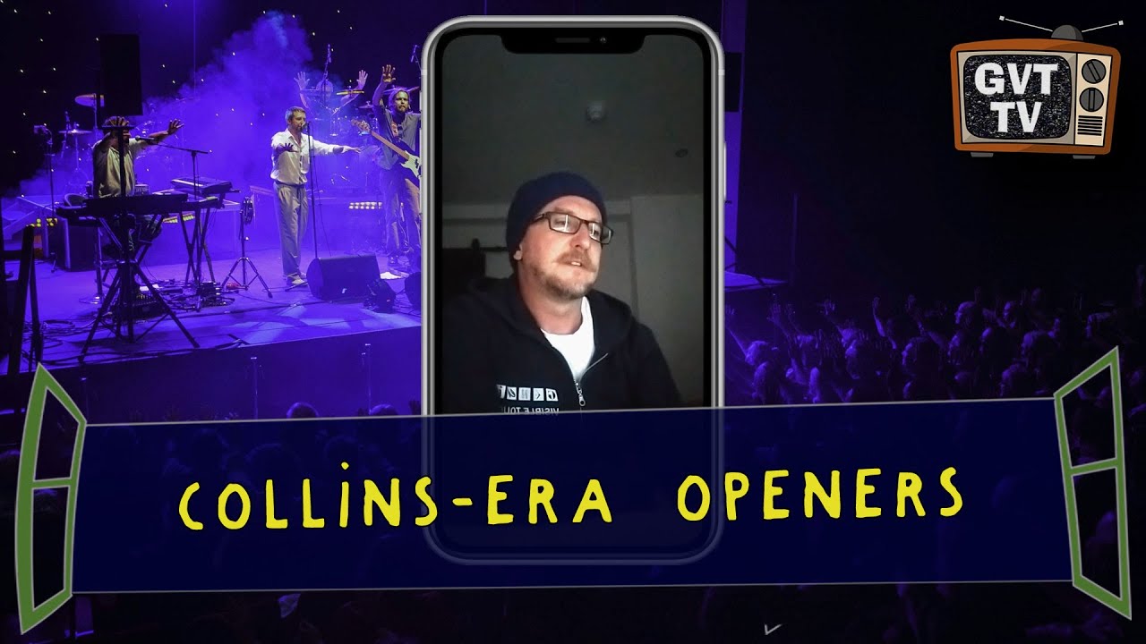 Collins-Era Openers: Introduction & Dance on a Volcano