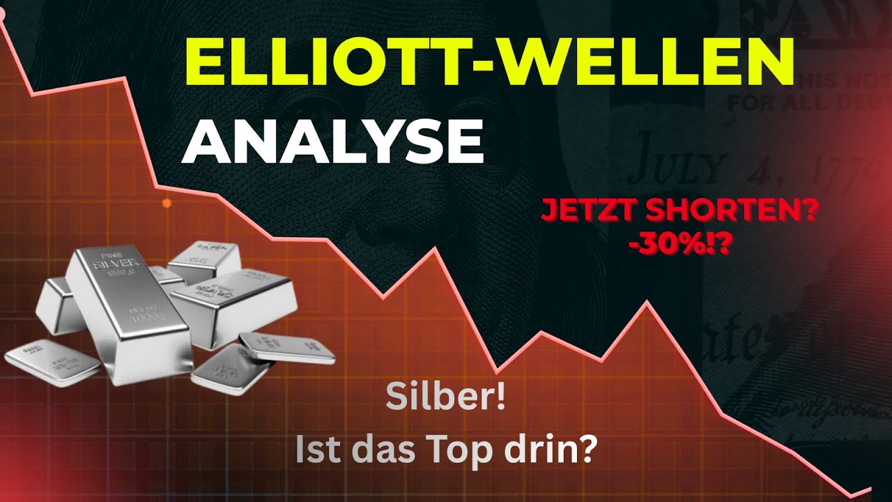 Diese Silber Analyse ist Goldwert! Elliott-Wellen Analyse 2026