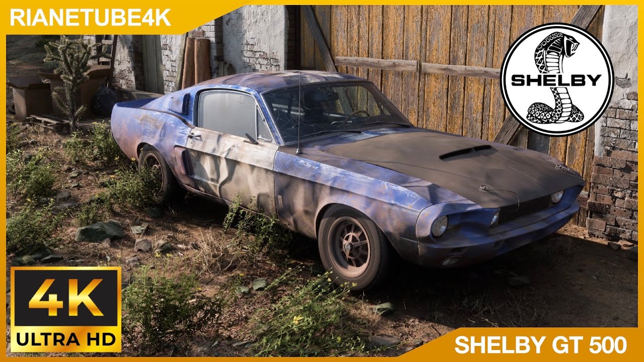 Rebuilding SHELBY GT500 (1008HP) - Forza Horizon 5 - 4K Ultra Graphics - RianeTube4K