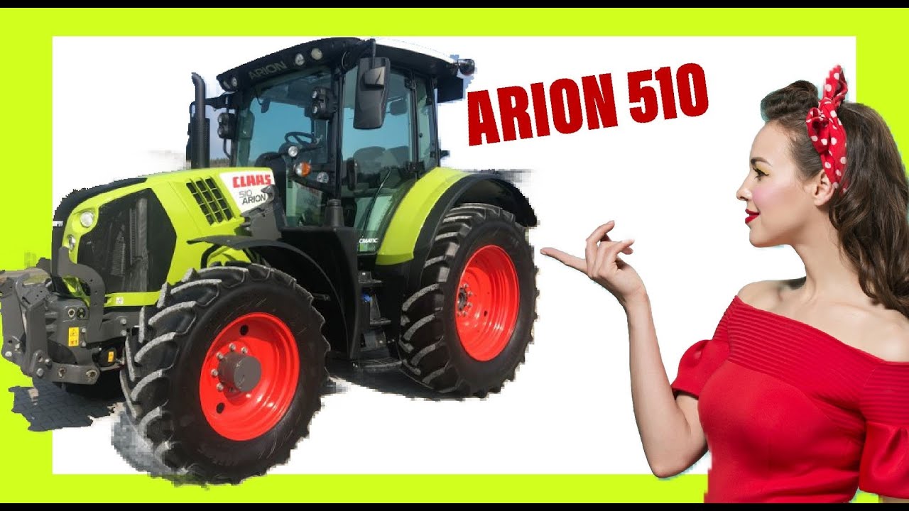 CLAAS ARION 510 🚜 [New Tractor 2021] 😲