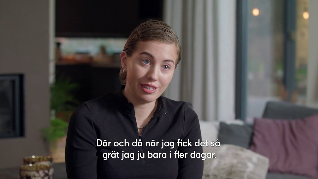 Lovisa hade en tumör stor som en handboll