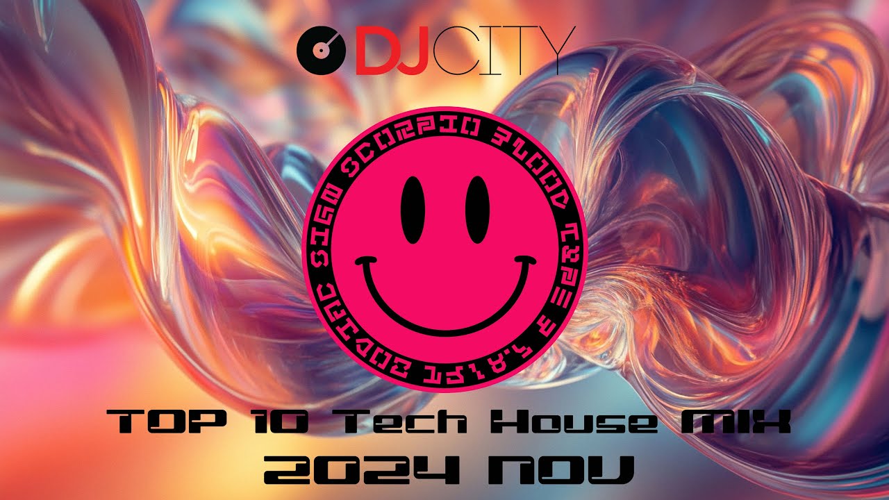 [TECH HOUSE] Top 10 DJ CITY Mix | November 2024