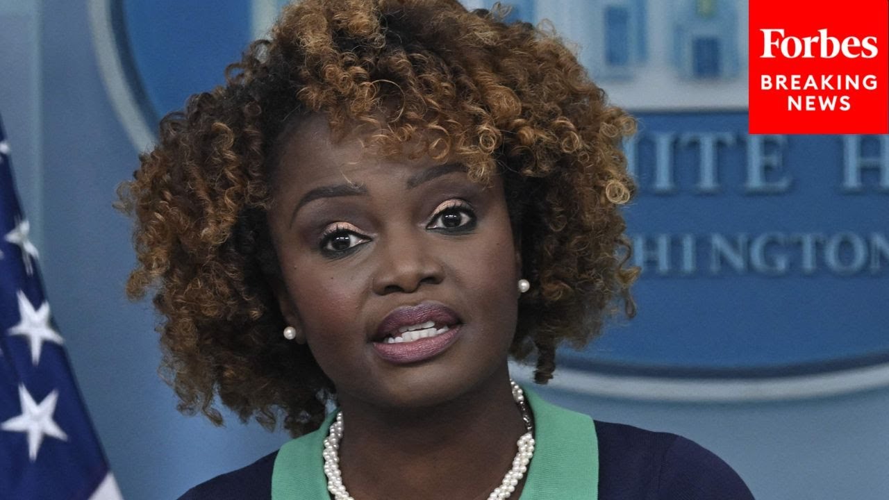 ‘It Is Unacceptable’: Karine Jean-Pierre Denounces Shooting Of 3 Palestinian Students In Vermont