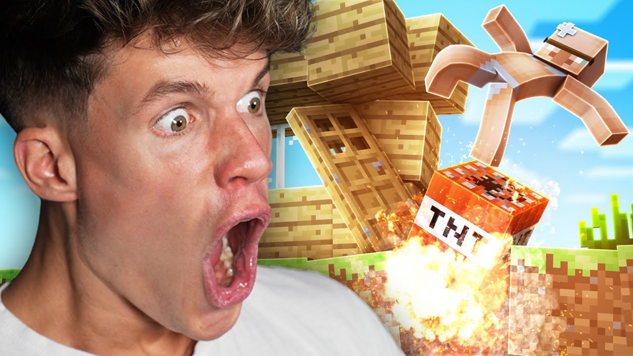TNT PRANK GEHT SCHIEF 😱😂