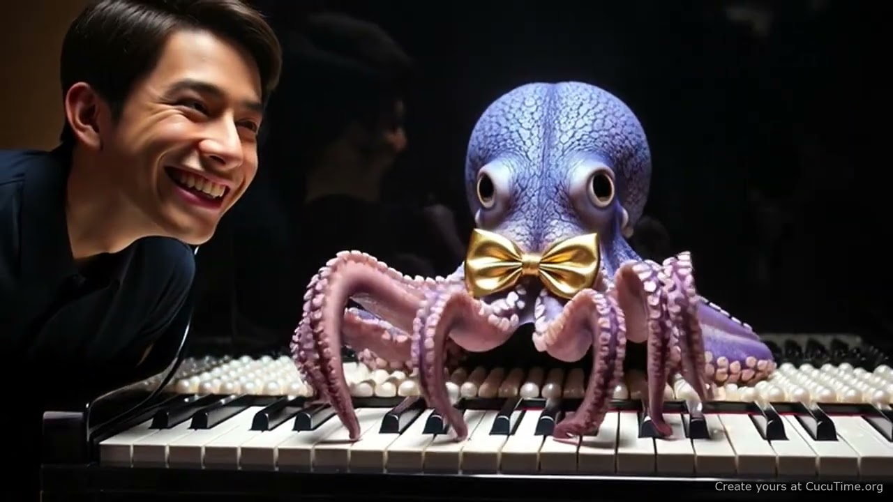 Paco el Pulpo y su Orquesta de Burbujas (English)