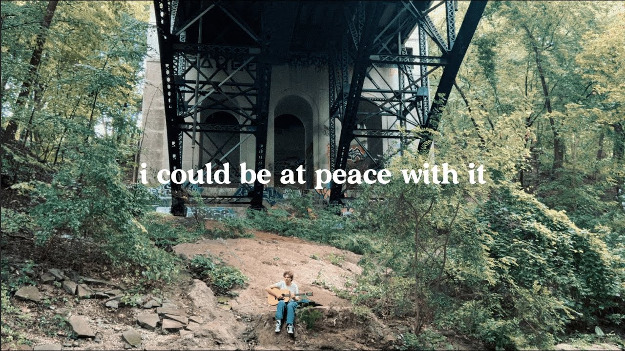 jerm's best day - i could be at peace with it (lyric video)