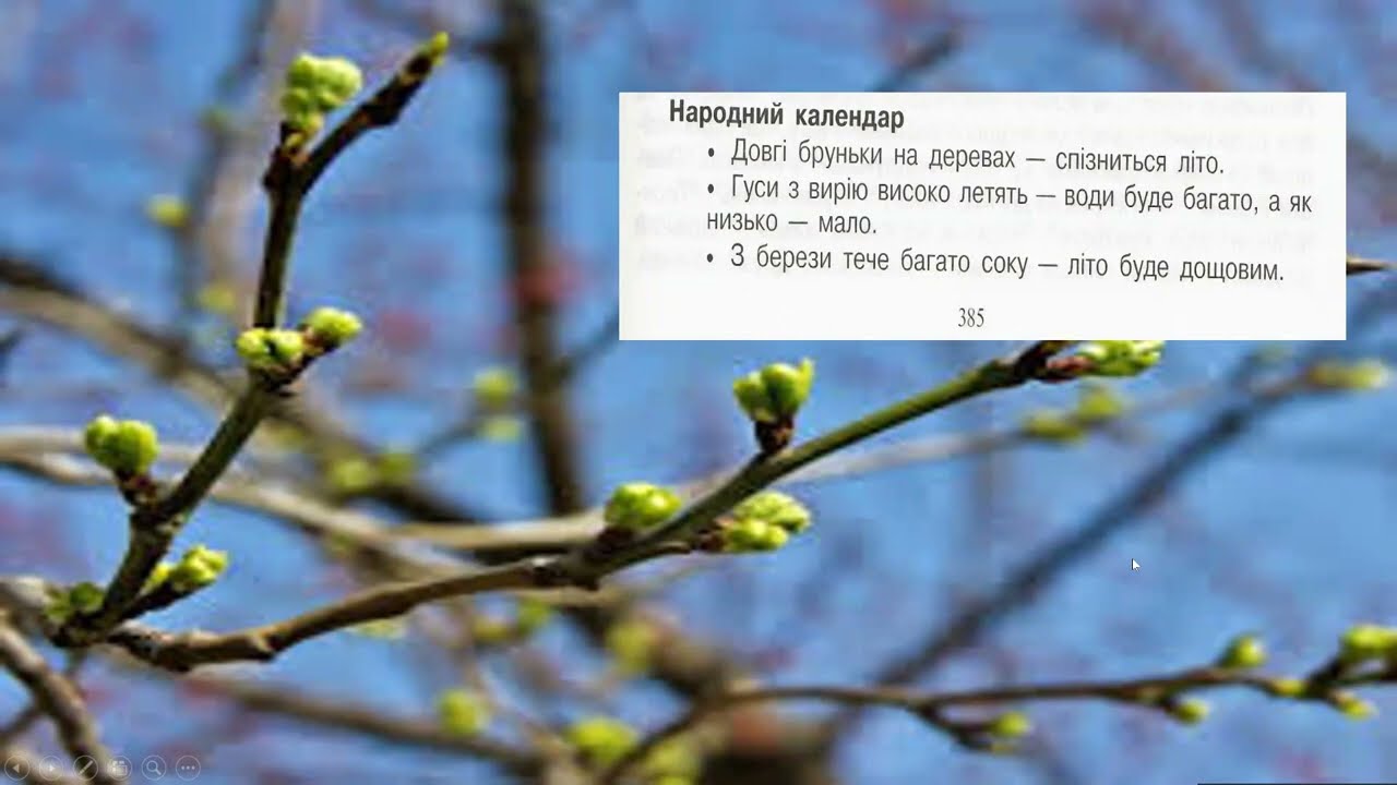 Робота з дитячою книжкою. Прийди, весно, з радістю. 4 клас.  Найкраще.