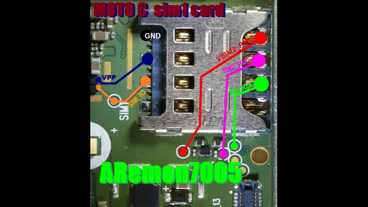 Motorola Moto C Insert Sim Card Problem Solution Jumper Ways