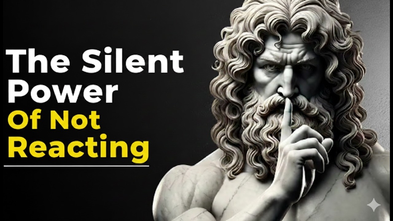 The Silent Power of not Reacting: Seven Dawns on the Inner Citadel: Stoicism