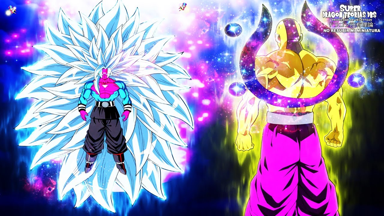 GOKU INFINITY SUPER SAIYAN ULTRA INSTINCT 5 VS GOLDEN ZENO SAMA OMNI GOD - Doblaje Español Latino