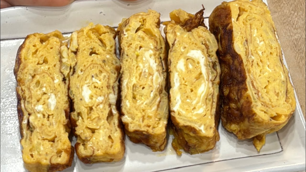 Japanese fry eggs 