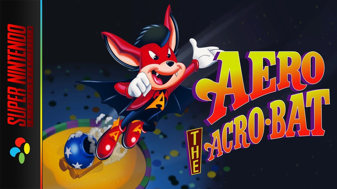 Aero the acro-Bat (Snes) -  A Pedido de (André Lucas)