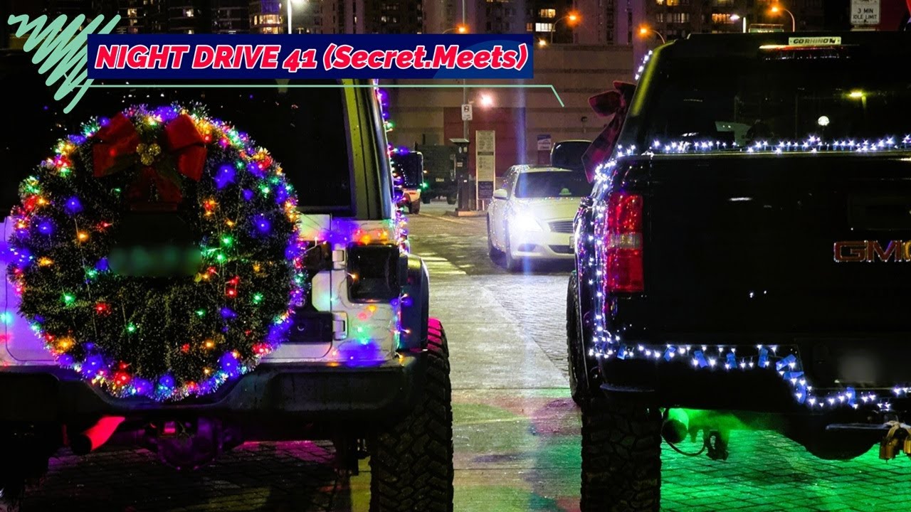 Night Drive 41 - Secret Meets