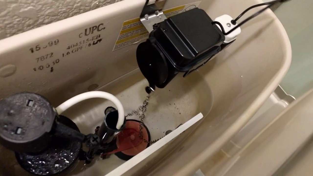 TECHO Touchless Toilet Flush Kit