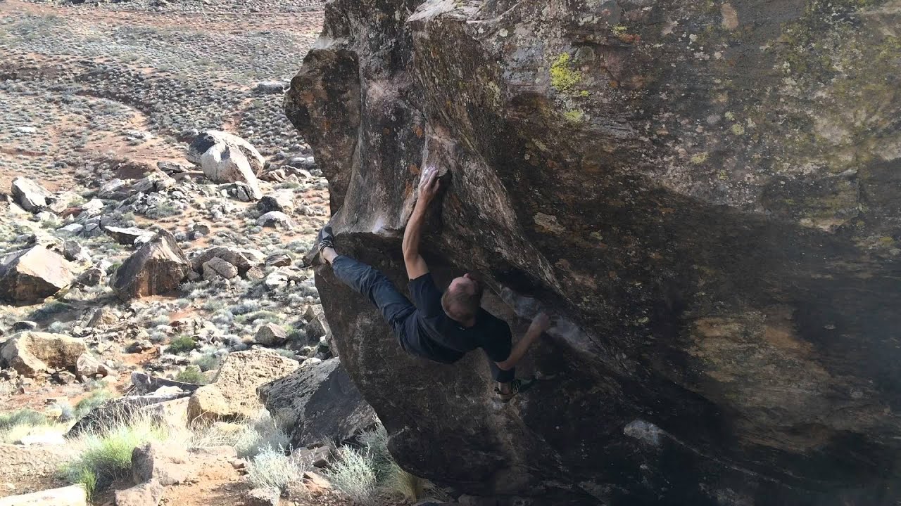 Gription V9 // Moe's Valley, Utah