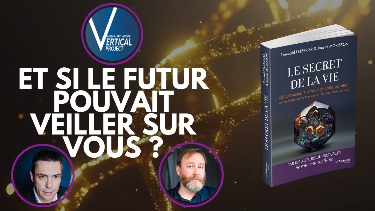 ÉPIGÉNÉTIQUE DU FUTUR : Comment votre intention pourrait potentiellement allonger votre destinée