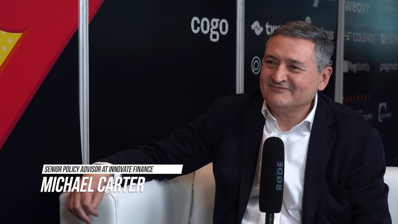 Michael Carter | Innovate Finance | Fintech Connect 2023