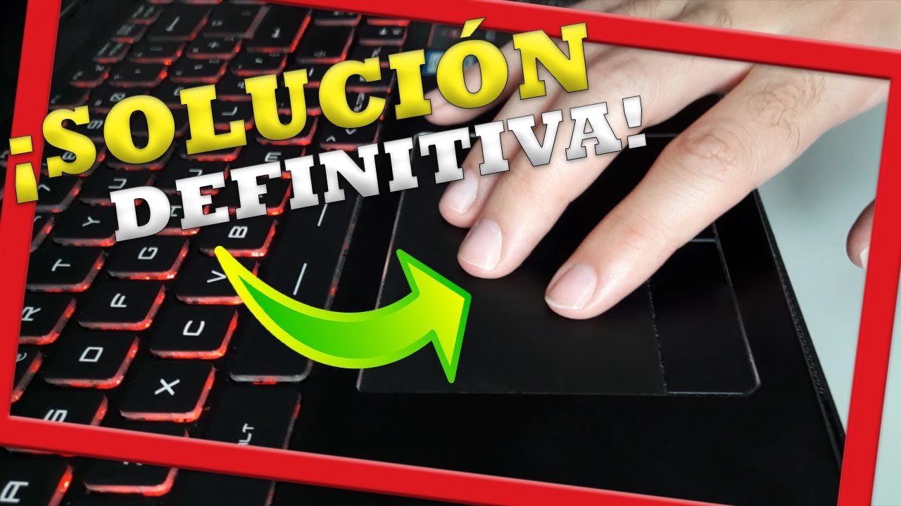 Como ACTIVAR el MOUSE de mi laptop (Panel Táctil/Touchpad) 😱| Cualquier Windows 2025 ❗❗
