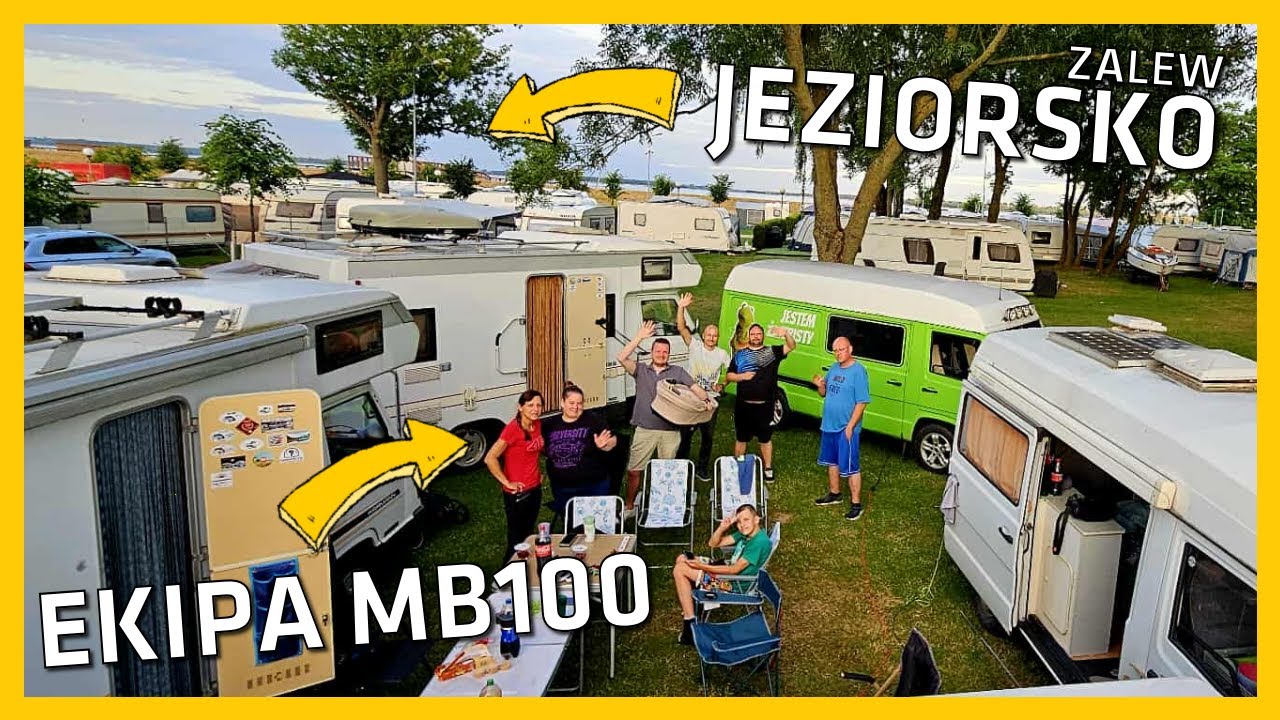 WEEKEND NA KEMPINGU W OSTROWIE WARCKIM Z EKIPĄ! TYM RAZEM BEZ DESZCZU ALE Z SILNYM WIATREM!