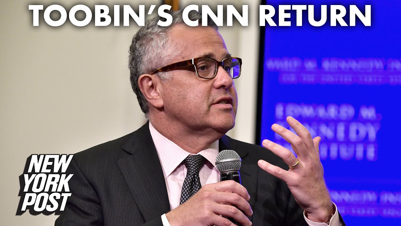 Jeffrey Toobin back on CNN after masturbation scandal, admits it was &lsquo;moronic&rsquo; | New York Post