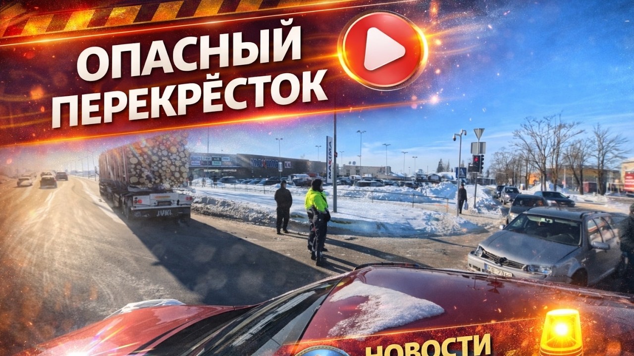 Латвия. Резекне. Космонавтов - Атбривошанас . 10.02.2026