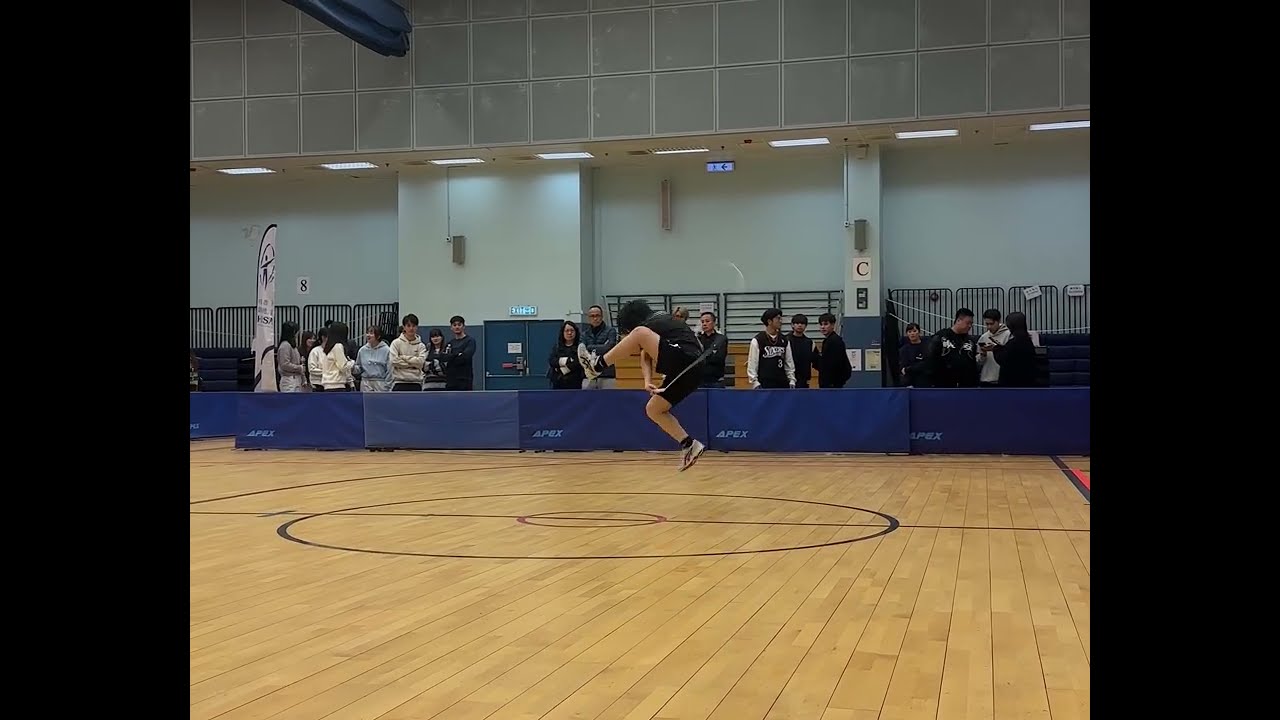 Eden Chan 個人花式 Individual Freestyle | 精英賽2026 | ALLIANCE | 花式跳繩 Jump Rope | Sport