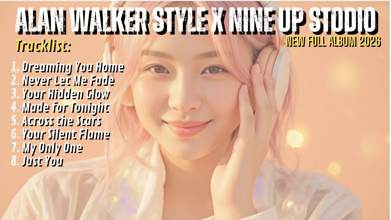 ALAN WALKER STYLE X NINE UP STUDIO || Your Silent Flame|| NEW FULL ALBUM 2026
