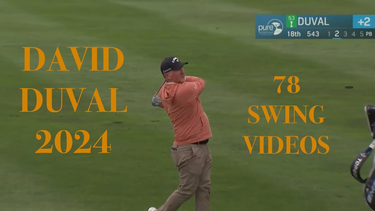 David Duval 2024 Swing Compilation