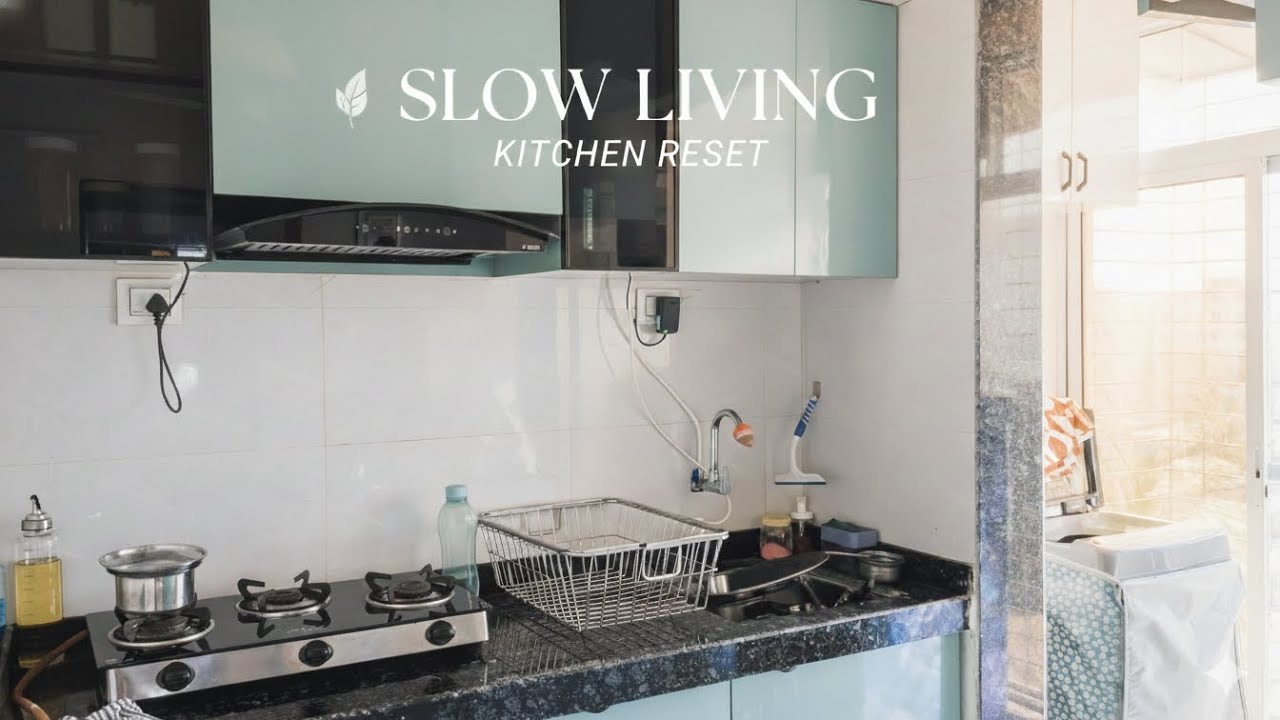 Kitchen Reset, Simple Cooking | Indian Home Vlog | Daily Life at Home