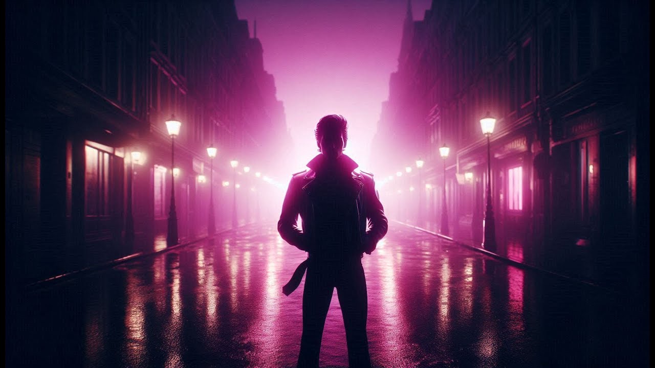 Still Here Waiting — NEON ROSETTA