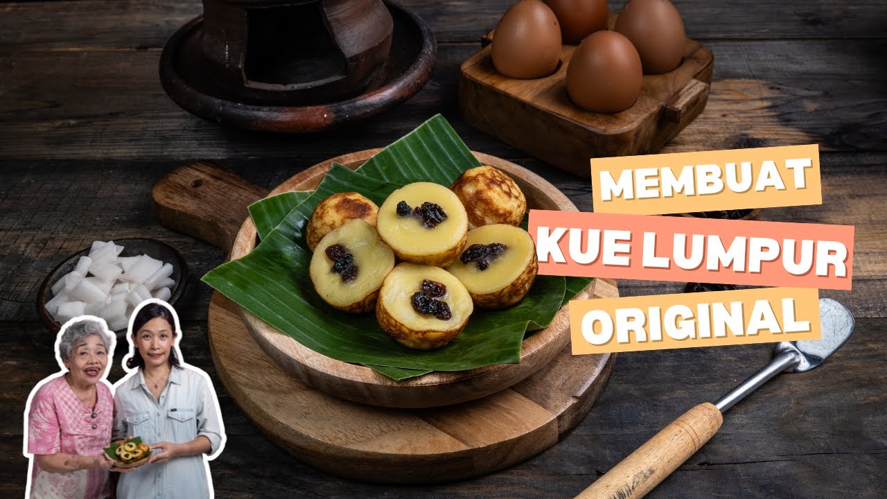 Cara Membuat Kue Lumpur yang Original