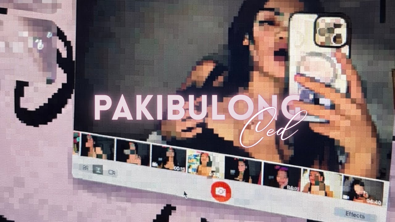 CED- PAKIBULONG (Lyric Visualizer)