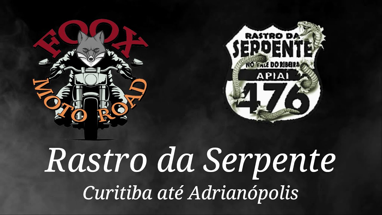 Rastro da Serpente. De Curitiba a Adrianópolis. parte 1.