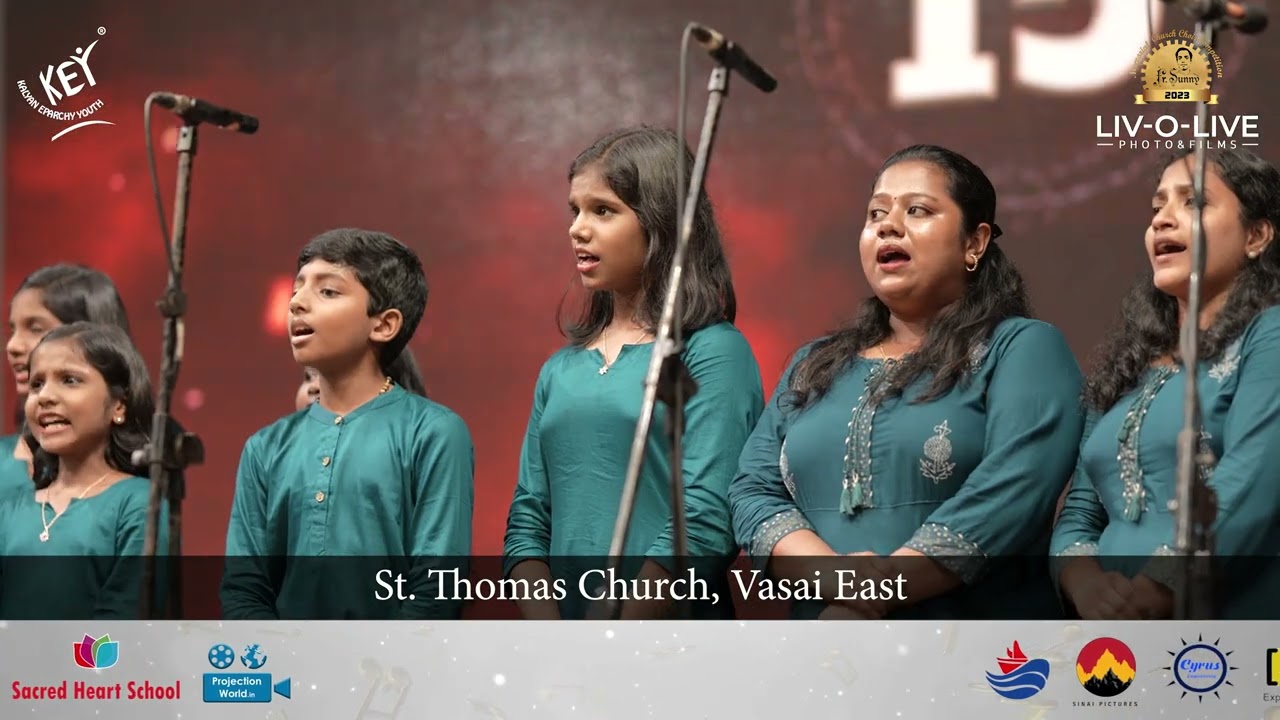 Fr. Sunny Memorial Church Choir Competition | 2023 | Chest 15 | St. Thomas Church Vasai East |