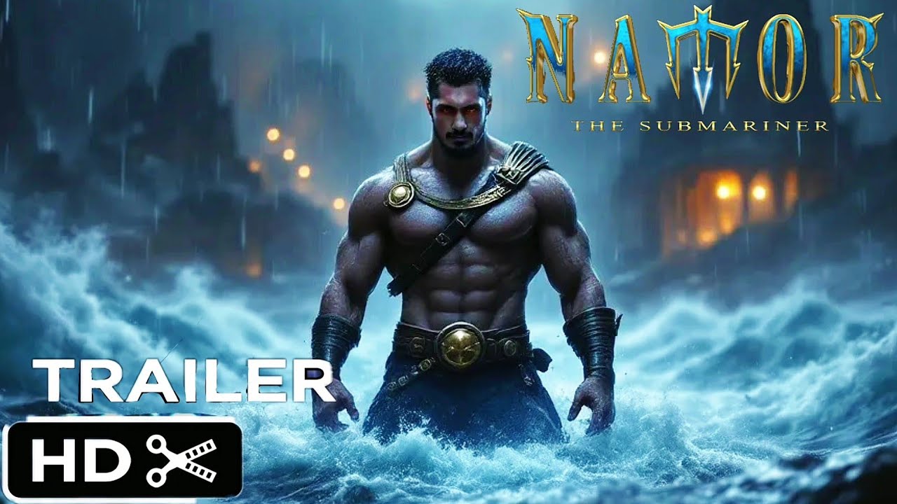 Namor : The Sub Mariner | First Trailer (2025) | Tenoch Huerta | Marvel Studios