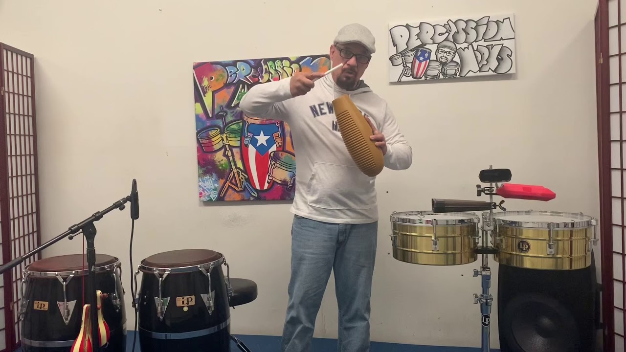 Beginner Series How to Play the Guiro