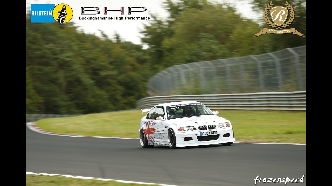 BMW E46 M3 Nurburgring Nordschleife 7:13 BTG