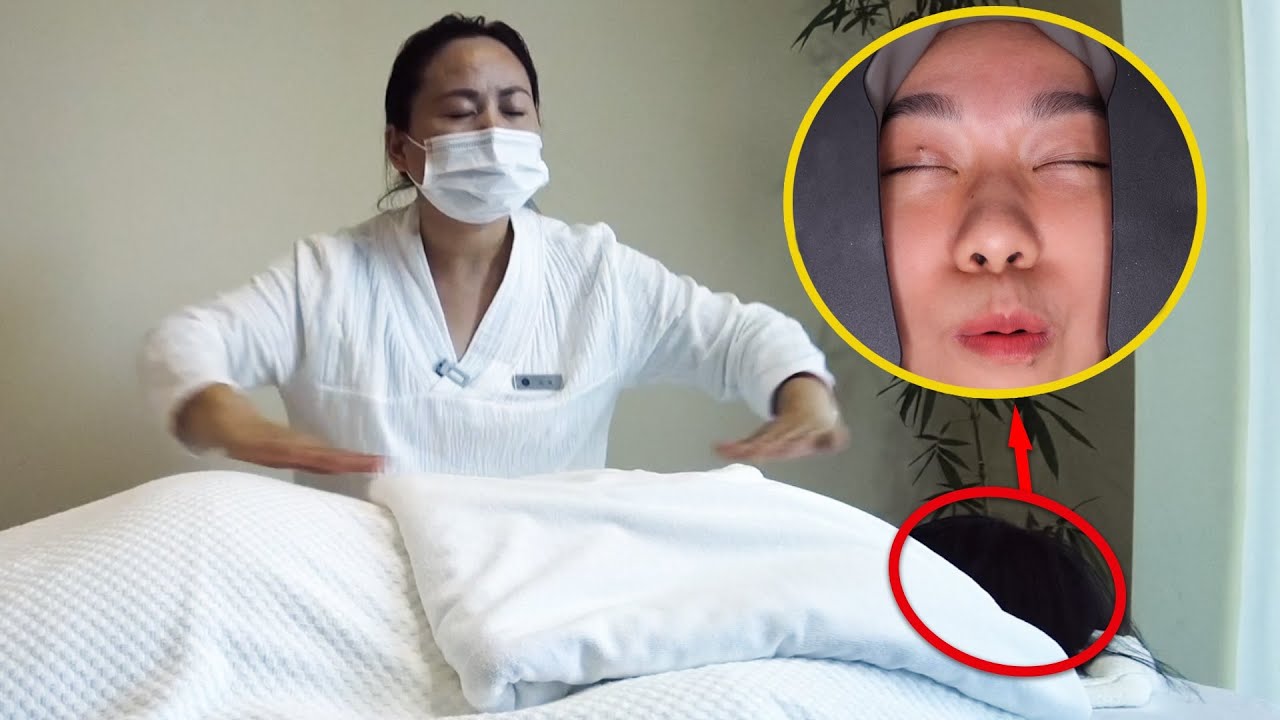 ASMR Традиционный китайский массаж постукиванием