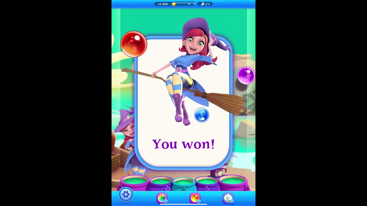 Bubble Witch 2 Saga | Halloween Day 06 | Long Gameplay | NoCommentary | Episode: 06