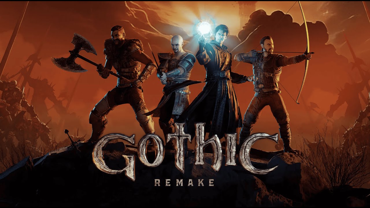 Gothic 1 Remake DEMO - ПРОХОЖДЕНИЕ PS5 на РУССКОМ