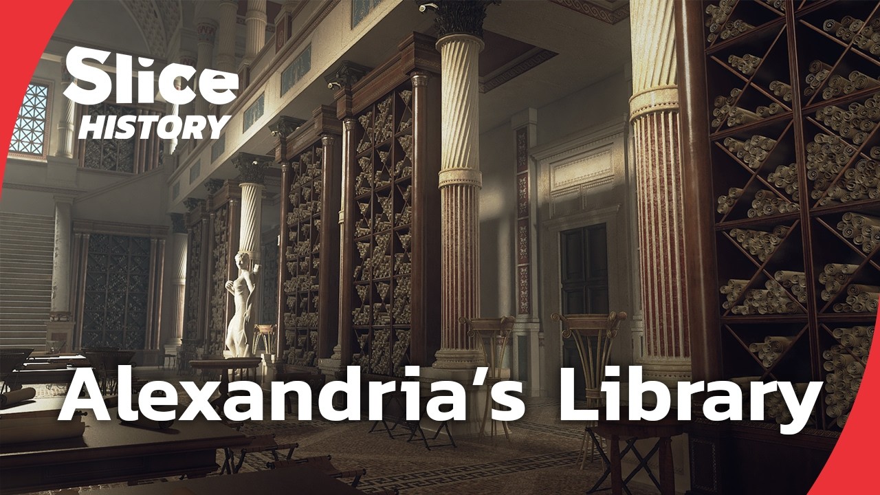 The Library of Alexandria: Ptolemy’s Grand Vision I SLICE HISTORY