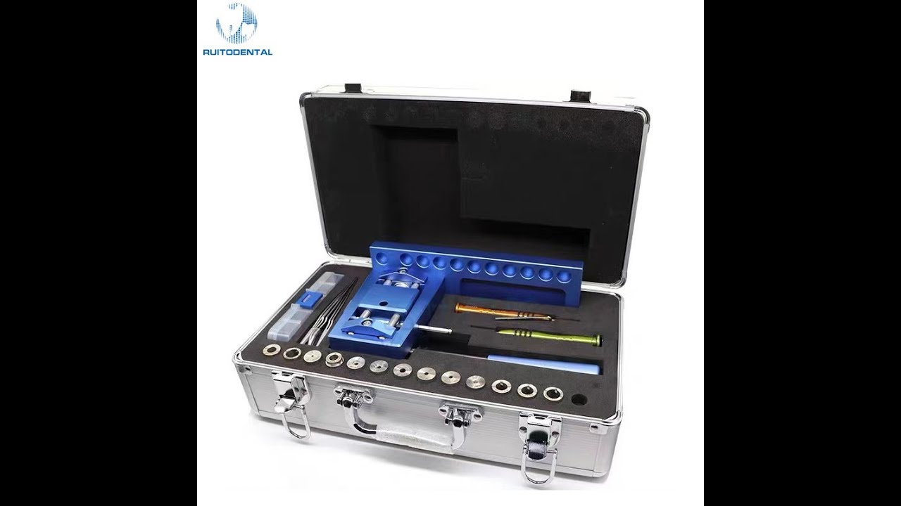 dental handpiece cartridge repair tool