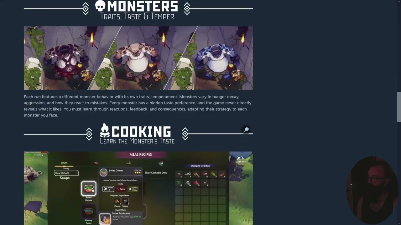 Feedback to Steam Pages!