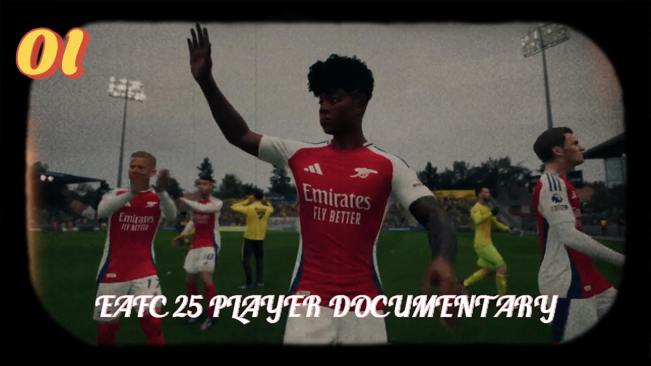The Beginning ||EAFC 25 Player Careermode Cinematic Documentary