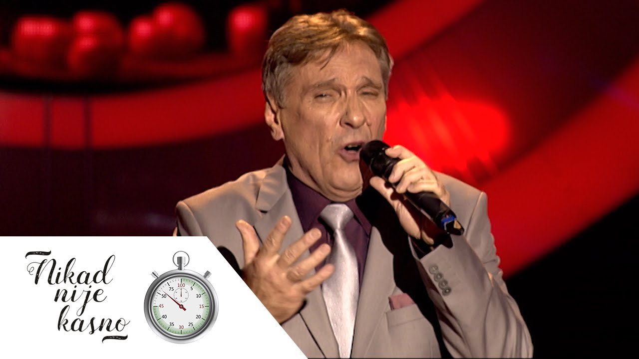 Miodrag Petronijevic - Crveno vino - (live) - Nikad nije kasno - EM 32 - 31.05.16.