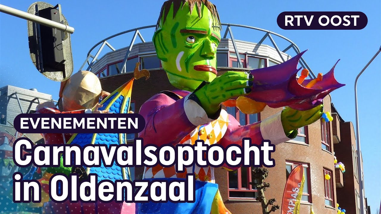Kijk terug: de Grote Twentse Carnavalsoptocht in Oldenzaal | RTV Oost