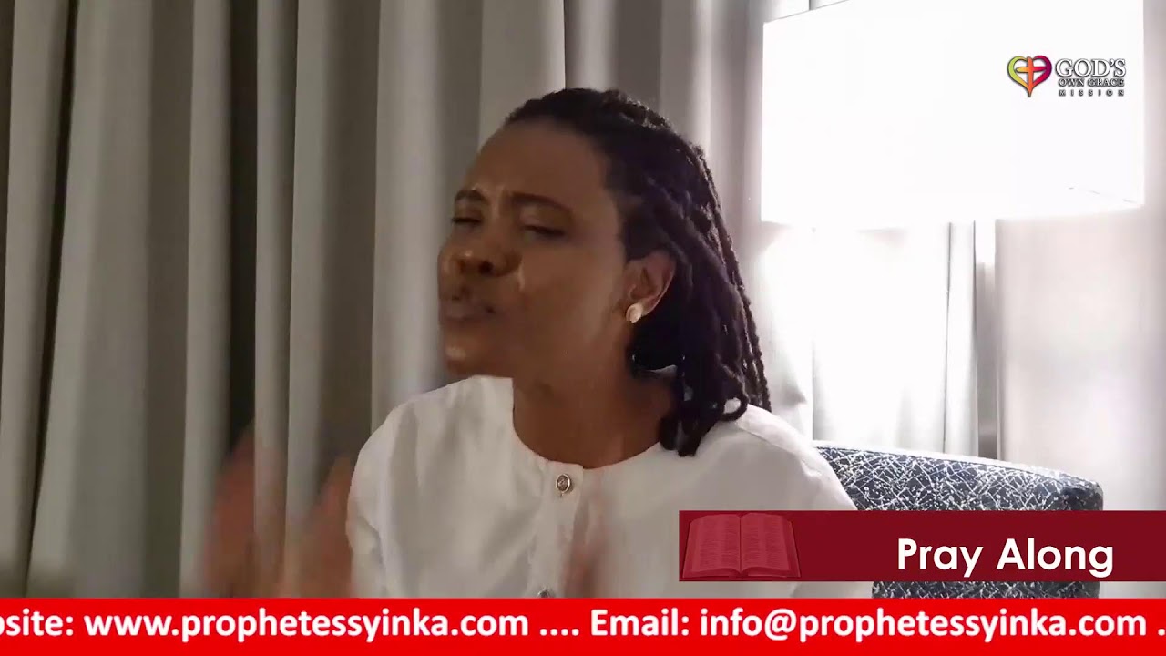 START YOUR DAY AT THE FEET OF JESUS CHRIST// #officialprophetessyinka