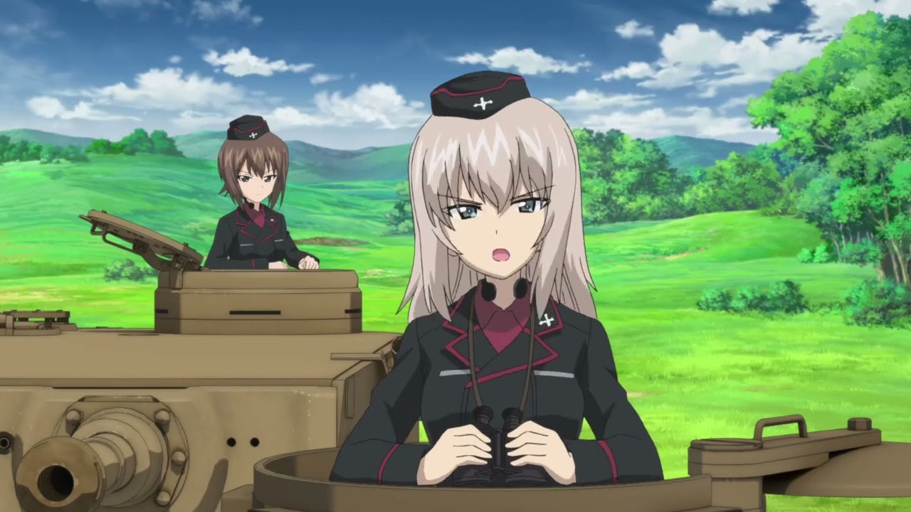 (GuP AMV) Ich hatt' einen kameraden/Der gute kamerad