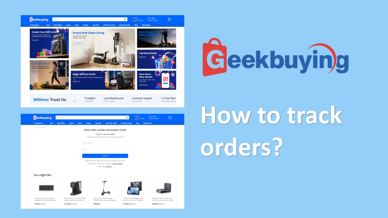 How to Track Your Order on Geekbuying | PC, Mobile & App Guide